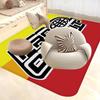 Motorcycle Garage Pro Circuit Room Mats Retro Multiple Choice Living Room Kitchen Rug Non-Slip Welcome Rug