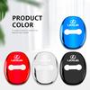 Zinc Alloy Car Door Lock Buckle Cover Protective Covers For Lexus F SPORT ES RX NX LS UX IS CT GS RC HS SC TX LBX LM LX GX LC RZ KN8