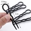 Fork Tools Hair Braid Twist Styling Hair Modelling Hair Clips Hair Pin U Shape Fork Tool Hair Fork