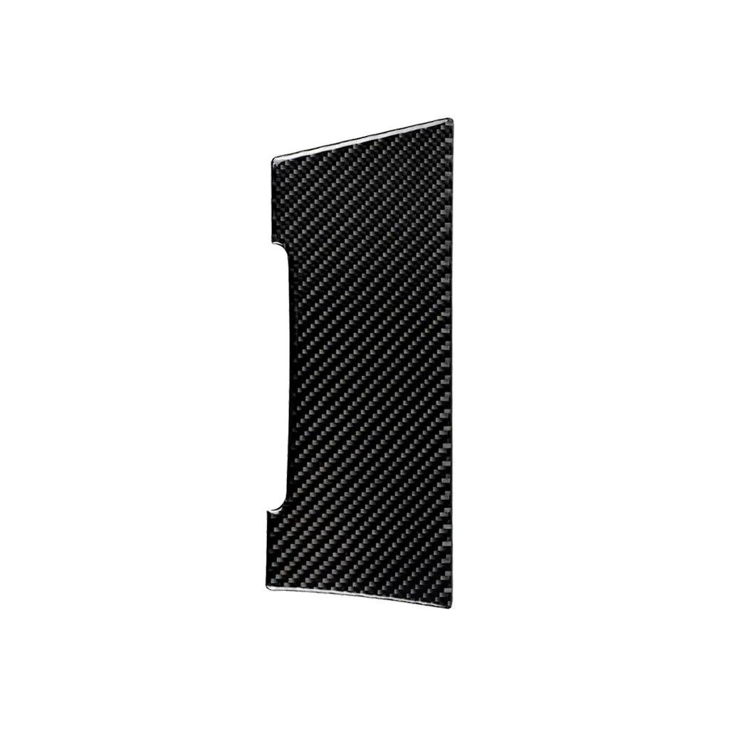 Для Vw Golf Mk 7 внутренняя консоль, крышка прикуривателя, накладка из углеродного волокна 2013 2014 2015 2016 2017