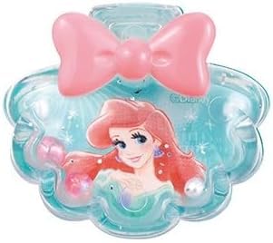 [Bulk Purchase of 5] Bikkura Tamago Disney Princess Shaka Shaka Capsules, Hair Ties, Orange Scented Carbonated Bath Additives, and Bath Balls