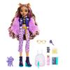Monster high Кукла Клодин Вульф Домашний питомец Собака Полумесяц и Другие HRP65 Рюкзак, Планировщик, Закуски, Аксессуары,