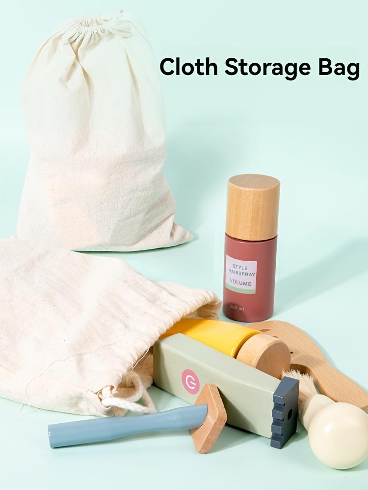 13 шт. Деревянный парикмахерский набор Набор игрушек для парикмахерской для молодежи, Деревянный набор игрушек для макияжа, Игрушка для индивидуальной прически, Набор для бритья для мальчика