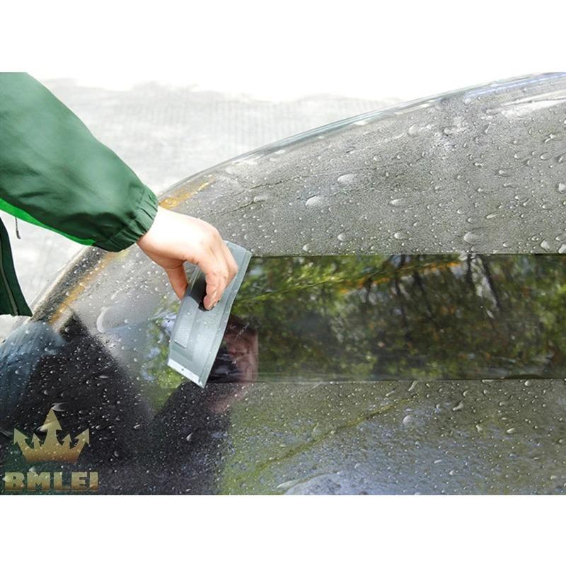 Нецарапающий мягкий силиконовый удобный скребок для оклейки автомобиля Инструменты для сушки стеклоочистителя Водяное лезвие для очистки скребок для очистки пленки Аксессуары