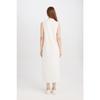 Платье макси без рукавов стандартного кроя с круглым вырезом D4898ax24wn