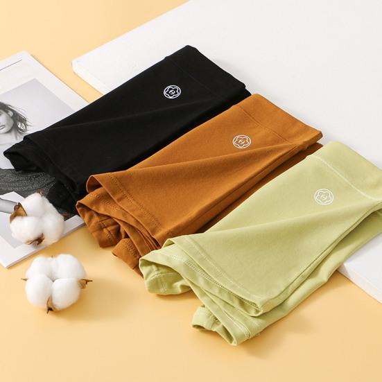 Женские хлопковые трусики-шорты бесшовные боксеры нижнее белье мягкое облегающее нижнее белье для