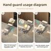 Detachable Vegetable Cutting Tool 5 Interchangeable Blades Vegetable Slicer Potato Shred  Meal Prep