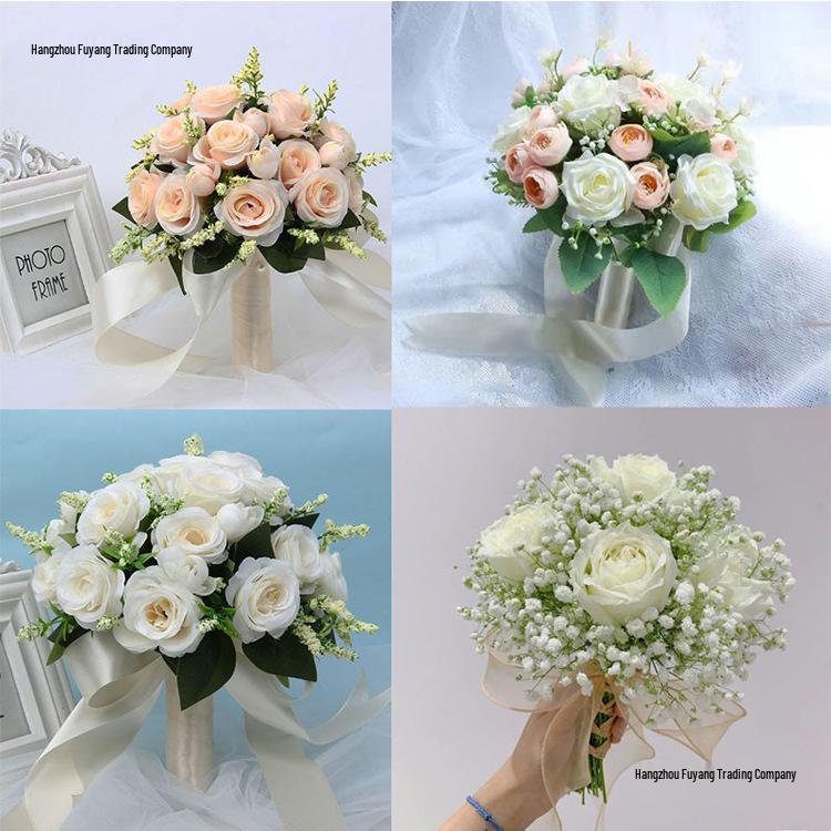 Корейский лесной стиль свадебный букет для невесты для свадьбы или фотореквизит