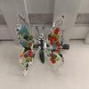 4Pcs Alloy Butterfly Hair Clip Beaded Butterfly Hairpin New Butterfly Hair Barrette  Women Styling