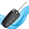 SilKY Flip Remote Control Car Key Fob ID49 Chip/4D63 CHIP 433MHz FCCID GK2T-15K601-AB/AA For Ford Transit Custom Tourneo 2015+