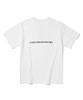 PUNCH DRUNK PARTIES Circle Logo Narrow Tee (White)