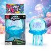 Assorted Color Needoh Jellyfish Fuzz Ball Squishy  Cute Jellyfish Design Stress Relief Relax Play Fun Toy Gift