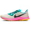Air Zoom Pegasus 36 Trail Светло-коричневый с розовым и сине-голубым AR5677-101
