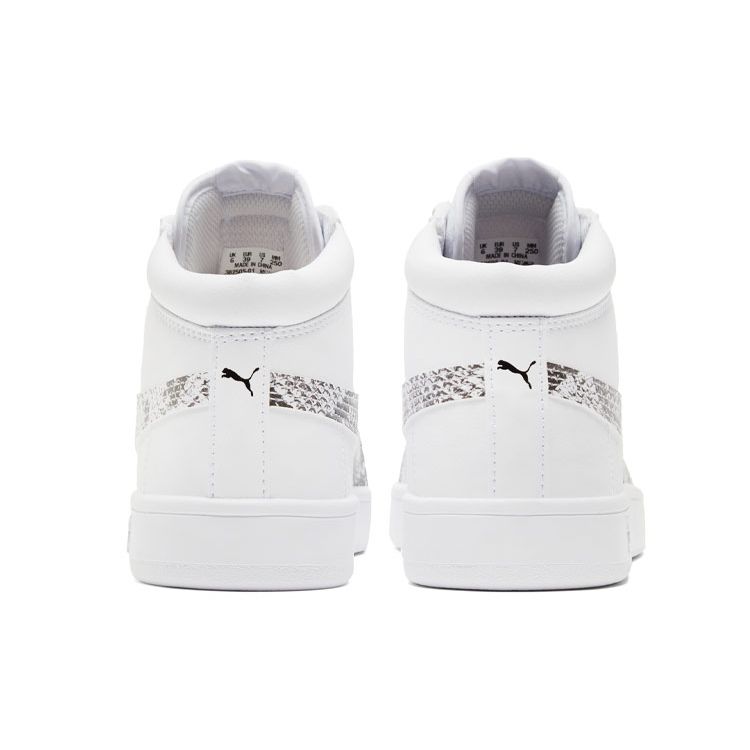 Puma Court Legend Casual Mid-Top Sneakers Women Sneakers White 382505-01