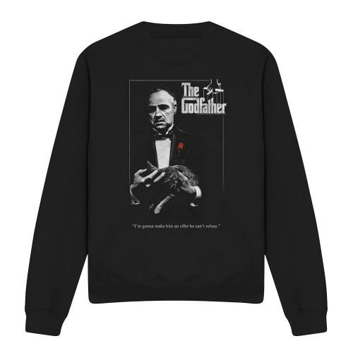 The Godfather Unisex Adult Poster Sweatshirt