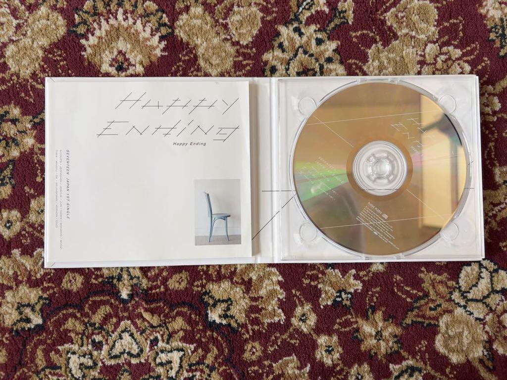 [USED] SEVENTEEN album bundle