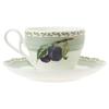 Чашка-блюдце Noritake 250 куб. см Orchard Garden, безопасная для микроволновой печи, костяной фарфор и (Кофе чай) Т97887/4911-1
