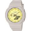 Женские часы G-SHOCK GMA-S2100NC-4AJF [G-SHOCK Natural Color X Botanical Design] Круглые часы