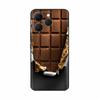 Для Realme 15T 5G Чехол Мягкий Силиконовый Бампер Мультяшный Цветок Череп Рисунок Задняя Крышка Для Oppo Realme 15T 15 T Чехлы Для Телефона Funda
