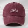 Men's and Women's Baseball Caps, Bicycle Prints, Suitable for Outdoor Sports and Casual Wear, Sun Protection