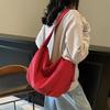 Large Capacity Shoulder Bag Women's Crossbody Bag Student Class Commuter Bag Hobo Bag