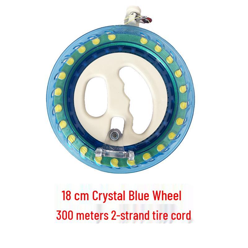 Легко запускаемый большой ветровой змей для детей и взрослых с длинным прерийным хвостом