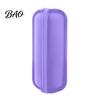 Portable Lunch Box Food-grade Silicone Taco Holder, Flip-top Buckle Design Burrito Storage Compact Food Keeper Box, Leak-proof Handling for