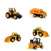 High-simulation Alloy Construction Truck Model Toy Mini Digger For Kids Fun