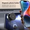 Магнитный держатель для телефона в машину на вакуумной присоске, настольная ленивая подставка, универсальное крепление для автомобильной навигации с вращением на 360 градусов