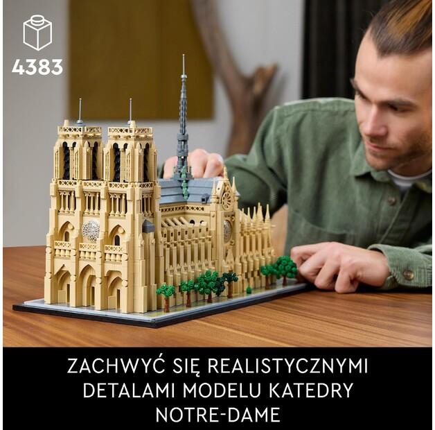 LEGO Architecture 21061 Нотр-Дам в Париже