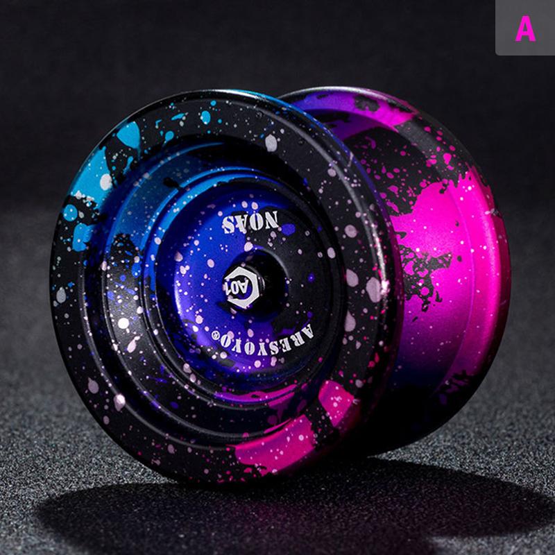 Magicyoyo K8 Бабочка из металлического сплава, алюминиевый йо-йо, профессиональный с 8 шариками, U-образный подшипник, продвинутый классические игрушки для длительного сна, йо-йо