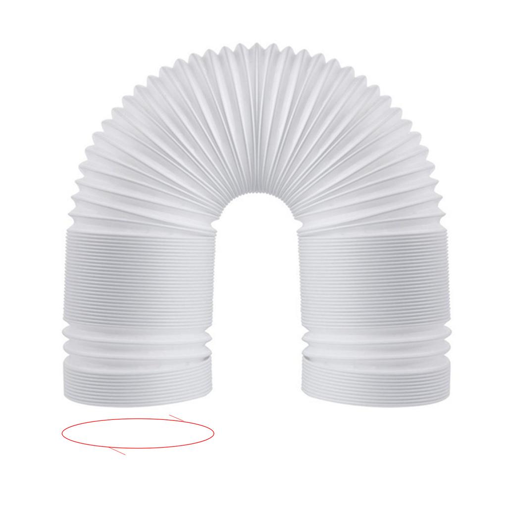 Регулируемая мобильная выхлопная труба, теплоотводящий воздуховод, вентиляционная труба, растягивающиеся шланги, вентиляционные трубы для кондиционирования воздуха