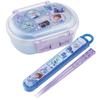 Skater Chopsticks, 16.5cm, with Chopstick Case, Disney Frozen 23, for Girls, Antibacterial, Made in Japan, ABS2AMAG-A