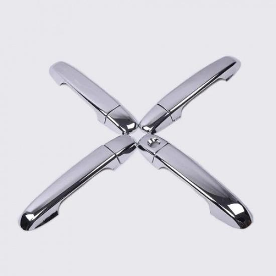 8Pcs Chrome Exterior Car Door Handle Cover For Toyota Camry XV50 ACV50 2012-2017