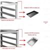Stainless Steel Refrigerator Storage Rack