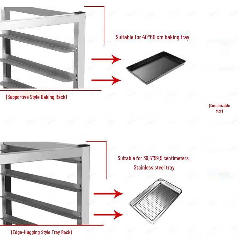 Stainless Steel Refrigerator Storage Rack