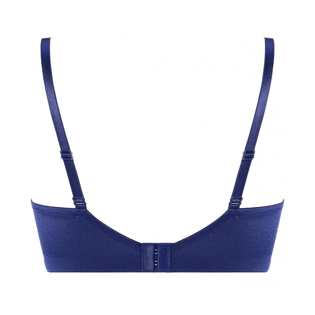 Triumph Angel Magical Firmness 580 Wireless M008 Size D75 Bra(R) Bra, (Blue),