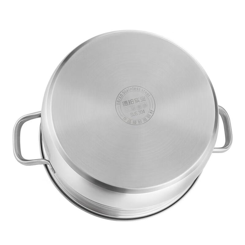 Debo Sophie 28см Двухслойная Кастрюля-пароварка из нержавеющей стали 304