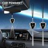 3D Металлический кулон для стайлинга автомобиля Подвески на зеркало заднего вида Автоаксессуары Для Octavia Superb Rapid Kodiaq Fabia Roomster WL5