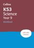 Книга KS3 Science Year 9 Workbook : Ideal for Year 9