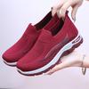 Stepping Shoes Spring and Autumn New Women's Shoes Breathable One-pedal Soft-soled Medium and Old Shoes