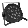 Светодиодный сценический свет 18 X 1 Вт, звуковая активация, управление DMX 512, RGB, Par Can Light для вечеринки, свадьбы, клуба