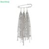 Metal Tassel Safety Pin Brooch, Long Chain Dangle Lapel Pin for Coat, Suit & Fashion Jewelry