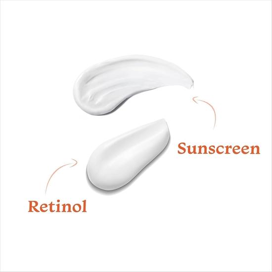 Foxtale Rapid Wrinkle Reduction Skin Care Kit | Retinol Night Serum 30ml + Matte Finish Sunscreen 50ml