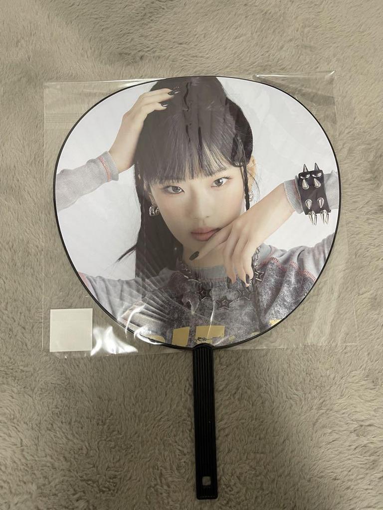 [USED] BABYMONSTER Official Penlight. Fan