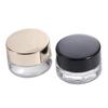 Black Gold Eye Cream Pots Mini Face Cream Packaging Bottle Makeup Jar  for Skin Care