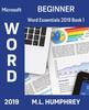 Книга Word 2019 Beginner : 1