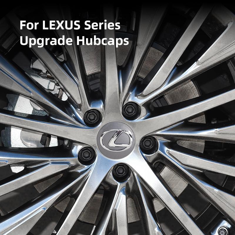 4Pcs 62mm Car Wheel Center Hub Caps for Lexus RX330 IS250 CT200h ES300h RX350 IS300h ES350 - Tire Wheel Hub Covers Accessories