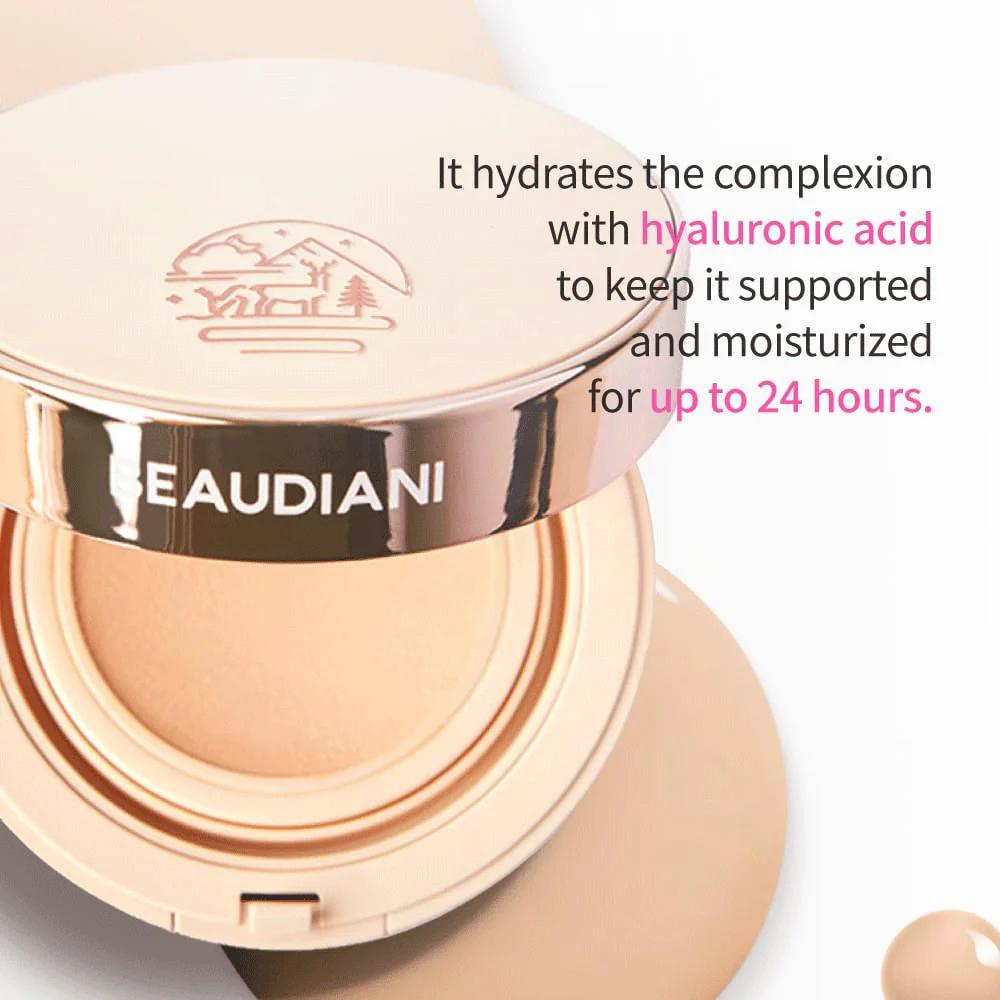 BEAUDIANI Mesh Tight Up Cushion 12g - 2 цвета, Make-up, KBeauty, корейская косметика,образец
