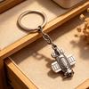 2 шт. Брелок для ключей Самолет Ретро Форма Самолета Прочный Сплав Кольцо для Ключей Винтажный Стиль Брелок для Сумок Кошелек Шарм
